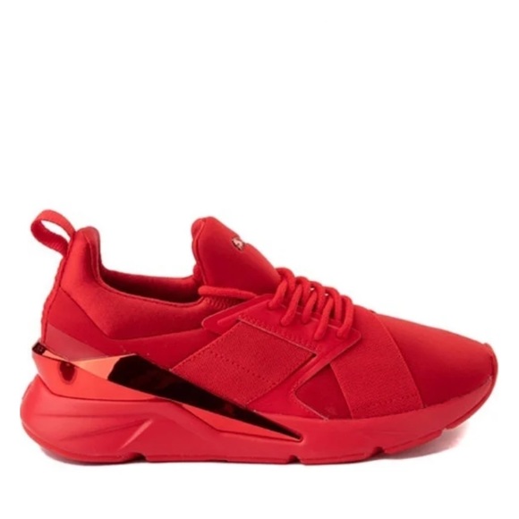 PUMA Muse X5 Metal Athletic Shoe - High Risk Red - Picture 2 of 8